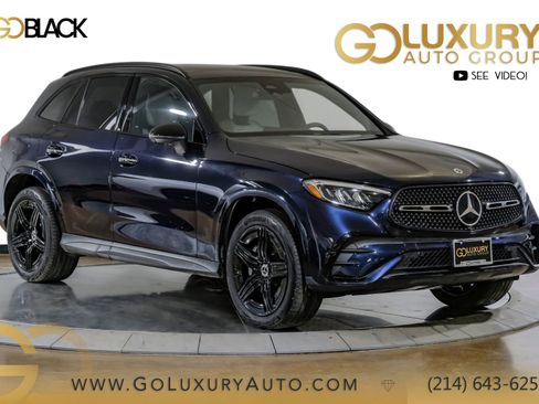 Used 2024 Mercedes-Benz GLC 300 4MATIC w/ AMG Line image 1