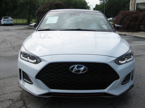Used 2020 Hyundai Veloster Turbo Ultimate FWD image 2