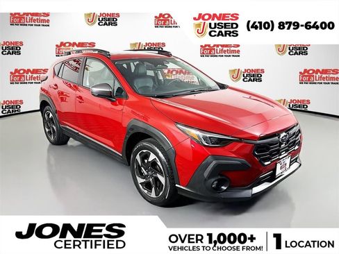 Certified 2024 Subaru Crosstrek 2.5i Limited w/ Crosstrek Mirror Package AWD/4WD image 1