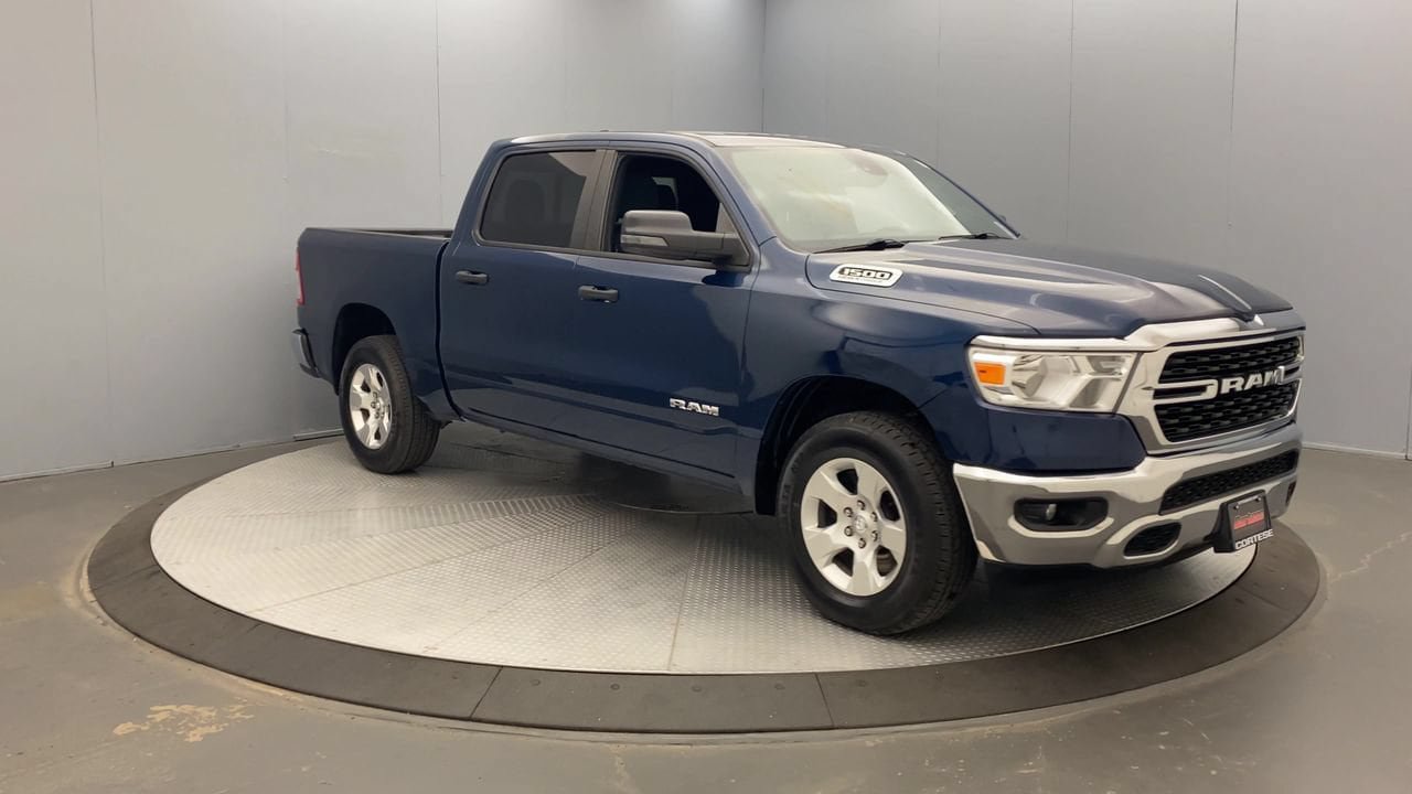 Used 2023 RAM 1500 Big Horn AWD/4WD image 7