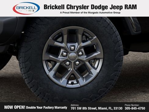 New 2026 Jeep Wrangler Unlimited Sport image 8