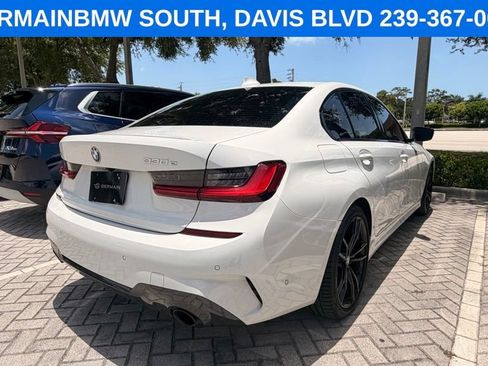 Used 2021 BMW 330e w/ M Sport Package RWD image 6