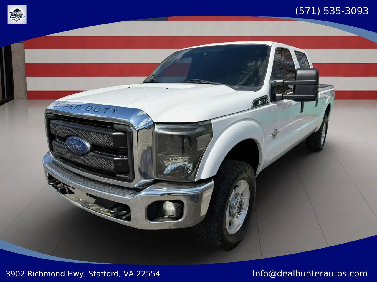 Used 2015 Ford F250 XLT AWD/4WD image 1
