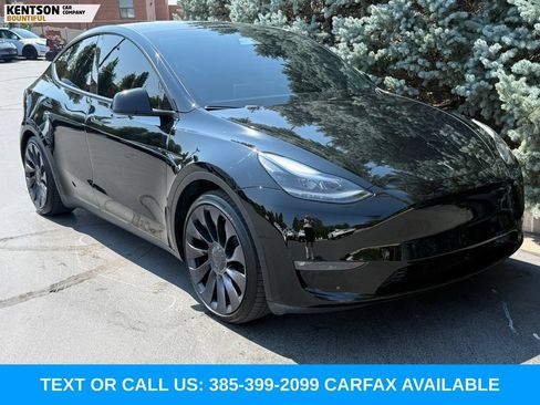 Used 2024 Tesla Model Y Performance AWD/4WD image 12