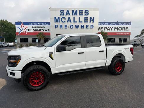 Used 2024 Ford F150 STX AWD/4WD image 1