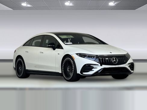New 2025 Mercedes-Benz EQS AMG 4MATIC image 6