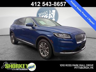 Used 2021 Lincoln Nautilus Standard w/ Equipment Group 101A