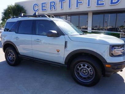 Certified 2023 Ford Bronco Sport Badlands w/ Premium Package