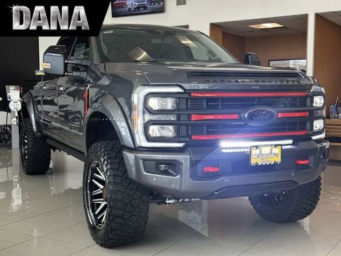 New 2026 Ford F250 Lariat w/ Black Appearance Package image 1