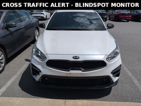 Used 2021 Kia Forte GT-Line w/ GT-Line Premium Package FWD image 2