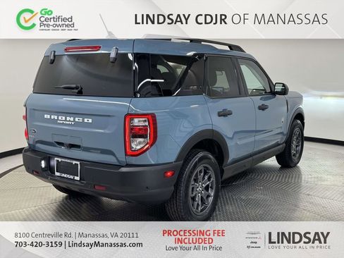 Used 2023 Ford Bronco Sport Big Bend w/ Convenience Package AWD/4WD image 8