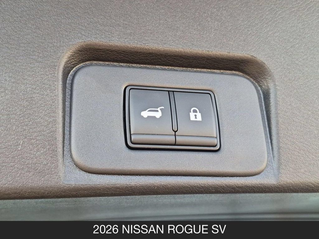 Certified 2026 Nissan Rogue SV FWD image 24