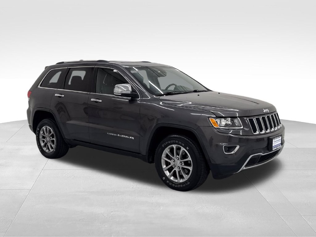Used 2015 Jeep Grand Cherokee Limited AWD/4WD image 9