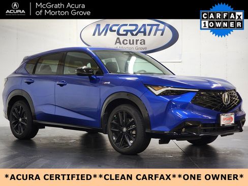 Certified 2025 Acura ADX A-Spec image 1