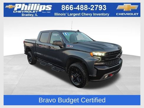 Certified 2020 Chevrolet Silverado 1500 LT Trail Boss w/ Convenience Package AWD/4WD image 1