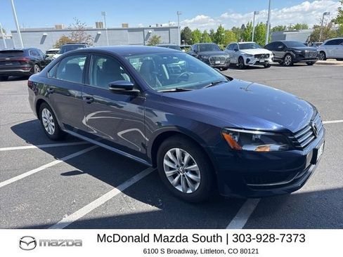 Used 2015 Volkswagen Passat 1.8T Wolfsburg Edition FWD image 4