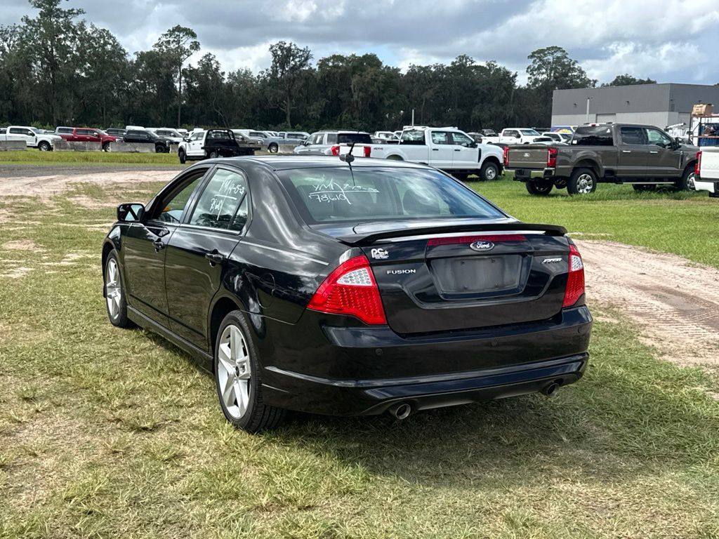 Used 2011 Ford Fusion Sport w/ 401A Rapid Spec Order Code FWD image 3