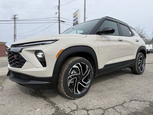 New 2026 Chevrolet TrailBlazer RS image 2