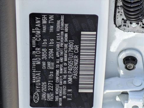 New 2026 Hyundai Elantra Limited w/ Cargo Package image 21