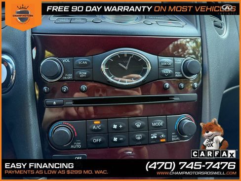 Used 2017 INFINITI QX50 AWD w/ Deluxe Touring Package image 25