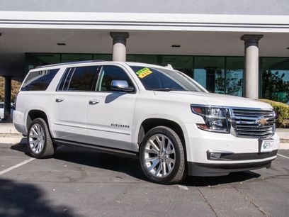 Used 2019 Chevrolet Suburban Premier