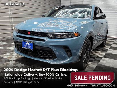 Used 2024 Dodge Hornet R/T Plus w/ R/T Blacktop Package