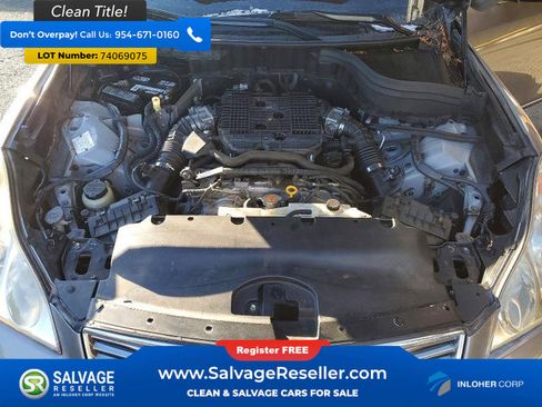 Used 2008 INFINITI EX35 Journey w/ Premium Pkg AWD/4WD image 15