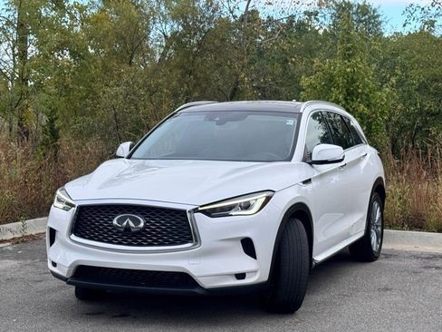 Used 2024 INFINITI QX50 Luxe image 3