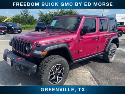Used 2024 Jeep Wrangler Unlimited Rubicon w/ Technology Group