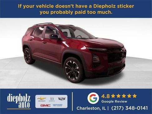 Certified 2025 Chevrolet Equinox RS w/ Safety and Technology Package image 1