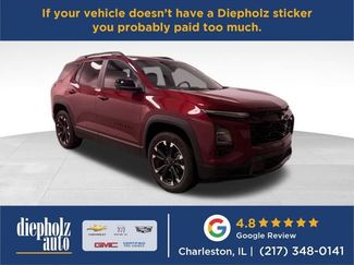 Certified 2025 Chevrolet Equinox RS w/ Safety and Technology Package video 1