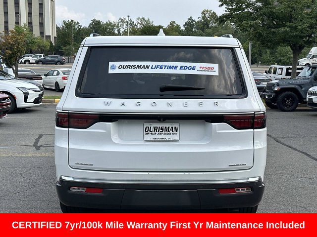 Used 2022 Jeep Wagoneer Series II w/ Convenience Group I AWD/4WD image 4
