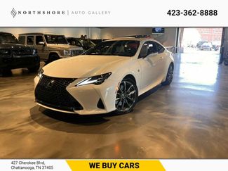 Used 2022 Lexus RC 350 F Sport video 1