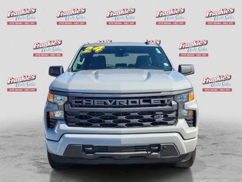 Used 2024 Chevrolet Silverado 1500 Custom AWD/4WD image 8