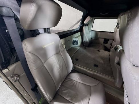 Used 2003 HUMMER H1 4-Door Open Top AWD/4WD image 29