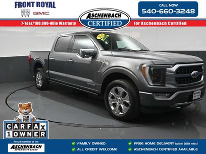 Used 2022 Ford F150 Platinum w/ Equipment Group 701A High