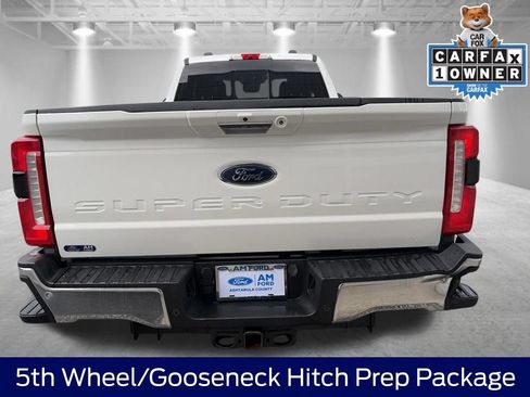 Used 2024 Ford F350 Lariat w/ Chrome Package AWD/4WD image 8