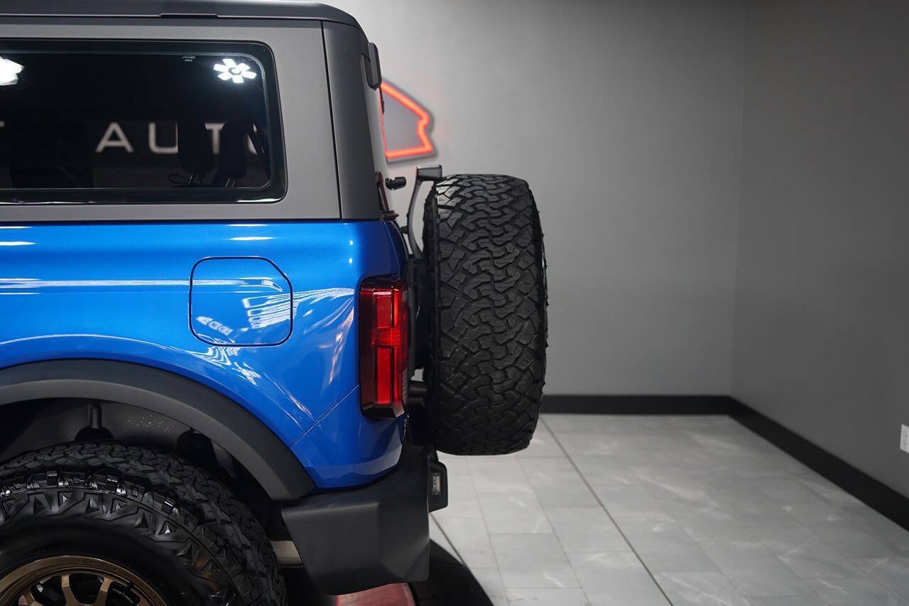 Used 2022 Ford Bronco 2-Door AWD/4WD image 24