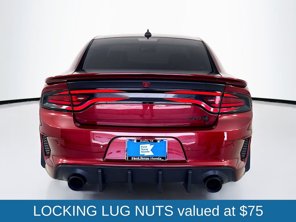 Used 2021 Dodge Charger SRT Hellcat w/ Harman/Kardon Audio Group RWD image 7