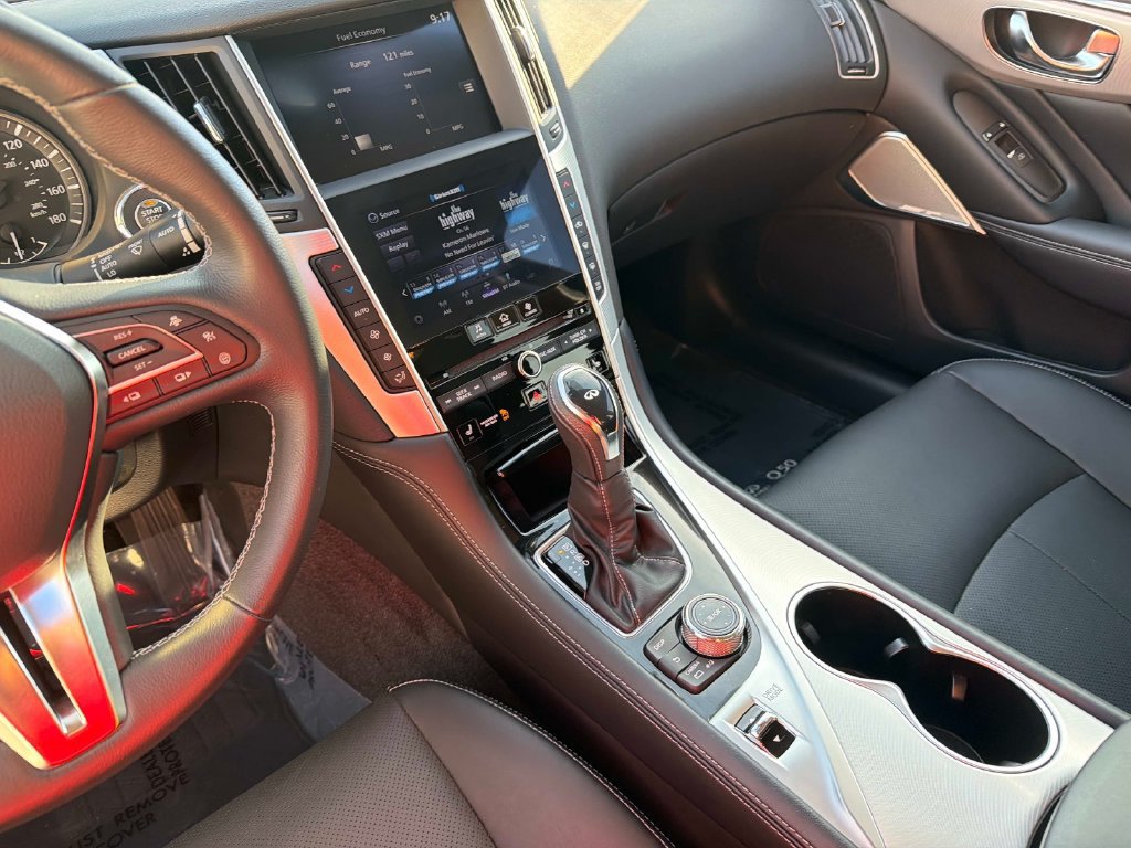 Used 2023 INFINITI Q50 Luxe w/ Cargo Package AWD/4WD image 28