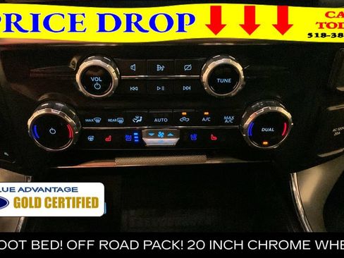 Certified 2022 Ford F150 Lariat w/ Equipment Group 502A High AWD/4WD image 42