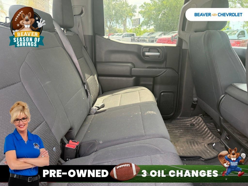 Used 2021 Chevrolet Silverado 1500 Custom AWD/4WD image 10