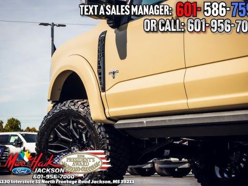 New 2026 Ford F250 Lariat w/ Black Appearance Package image 2