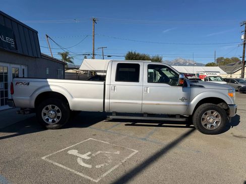 Used 2015 Ford F250 Lariat w/ Lariat Ultimate Package image 8