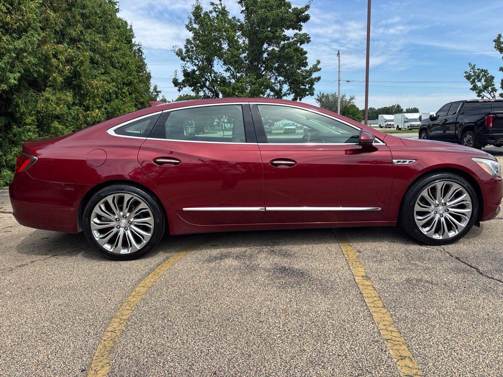 Used 2017 Buick LaCrosse Essence w/ Sun and Shade Package FWD image 8