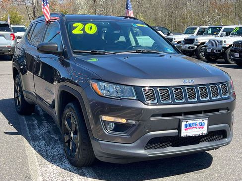 Used 2020 Jeep Compass Latitude w/ Popular Equipment Group image 1