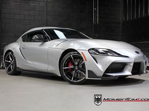 Used 2021 Toyota Supra Premium w/ Driver Assist Package RWD image 1