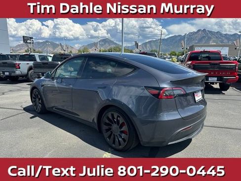 Used 2023 Tesla Model Y Performance AWD/4WD image 8