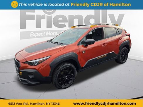 Used 2024 Subaru Crosstrek 2.5i Wilderness AWD/4WD image 1
