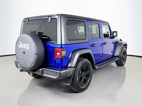 Used 2020 Jeep Wrangler Unlimited Sport AWD/4WD image 13